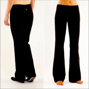 Lululemon Athletic Groove Pant ~Black